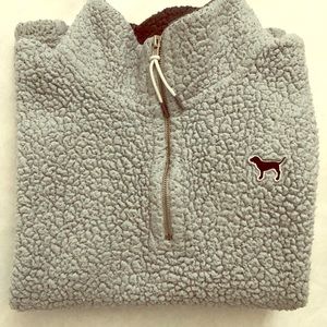 PINK Victoria Secret Small grey jacket w pockets